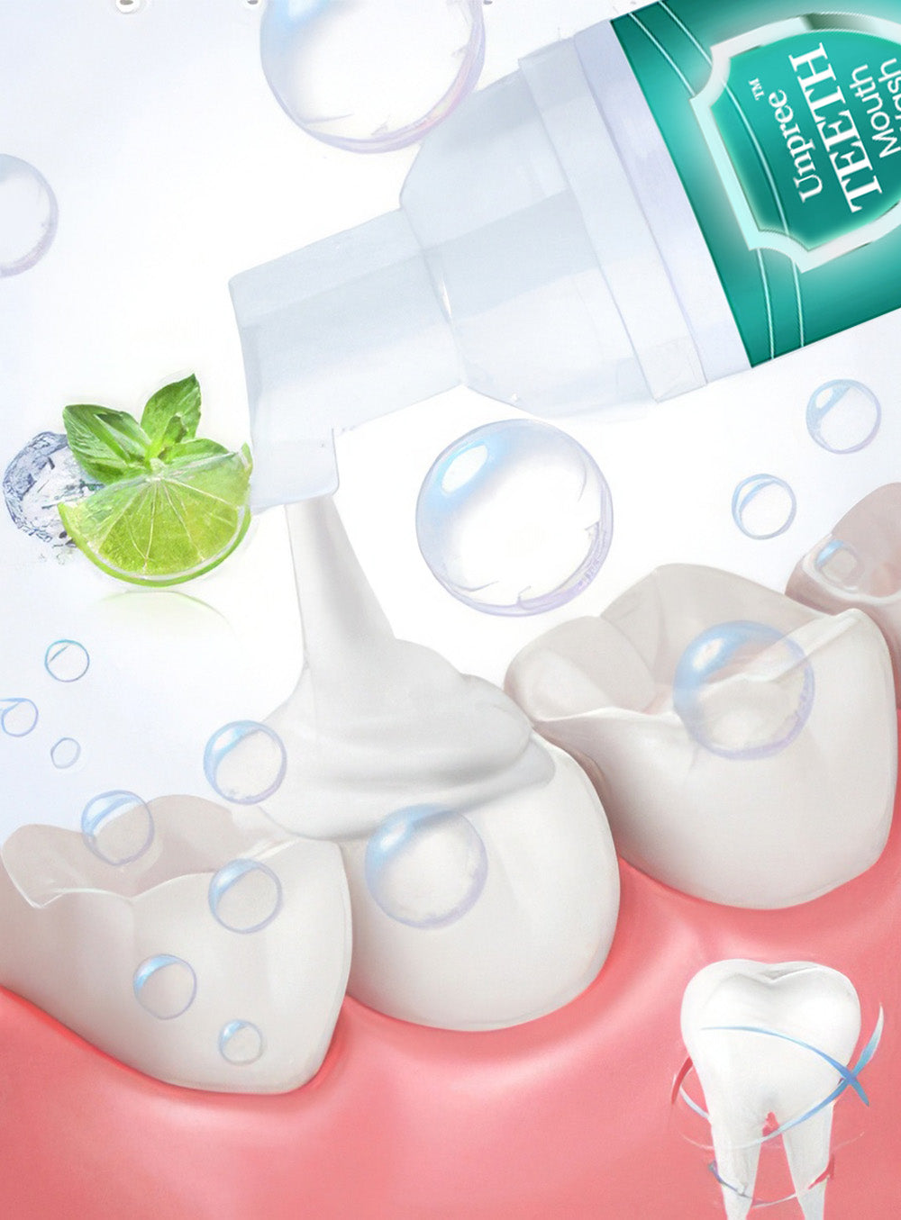 🔥Unpree™ TEETH Total Care ustna voda - Rešuje vse težave ustne votline - 🔥Rešitev za zdrave dlesni🔥